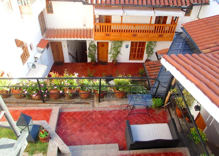 Apartment Quinua Boutique Apartments *